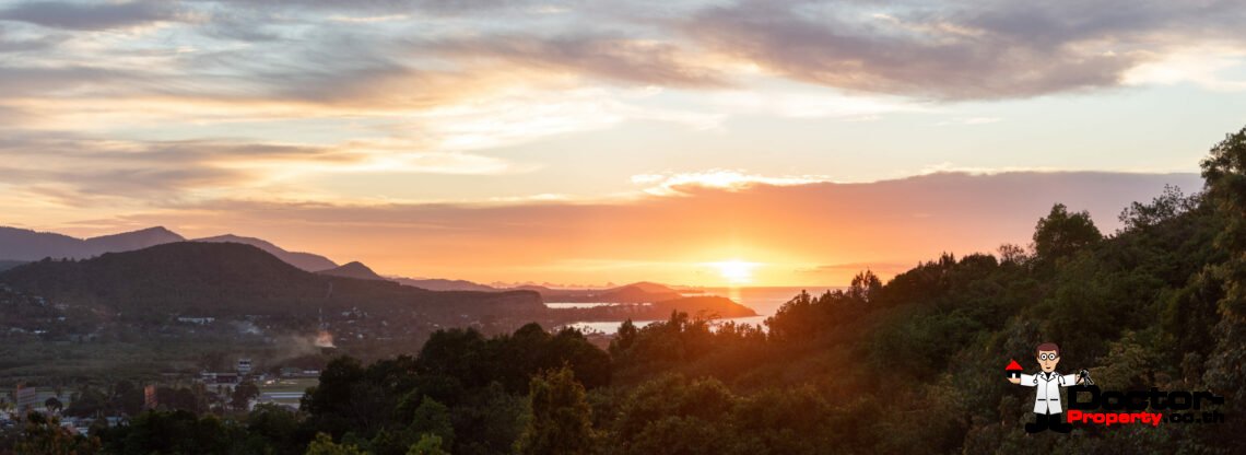 Luxurious 7 Bedroom Villa in Chaweng Hill, Koh Samui – For Sale