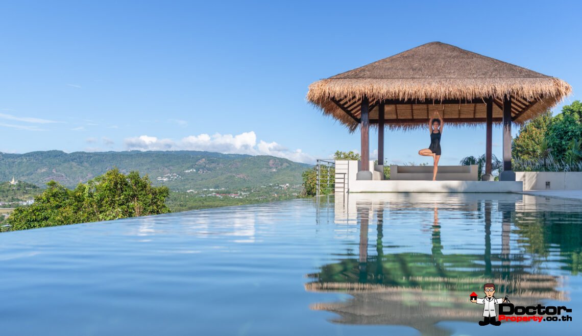 Luxurious 7 Bedroom Villa in Chaweng Hill, Koh Samui – For Sale