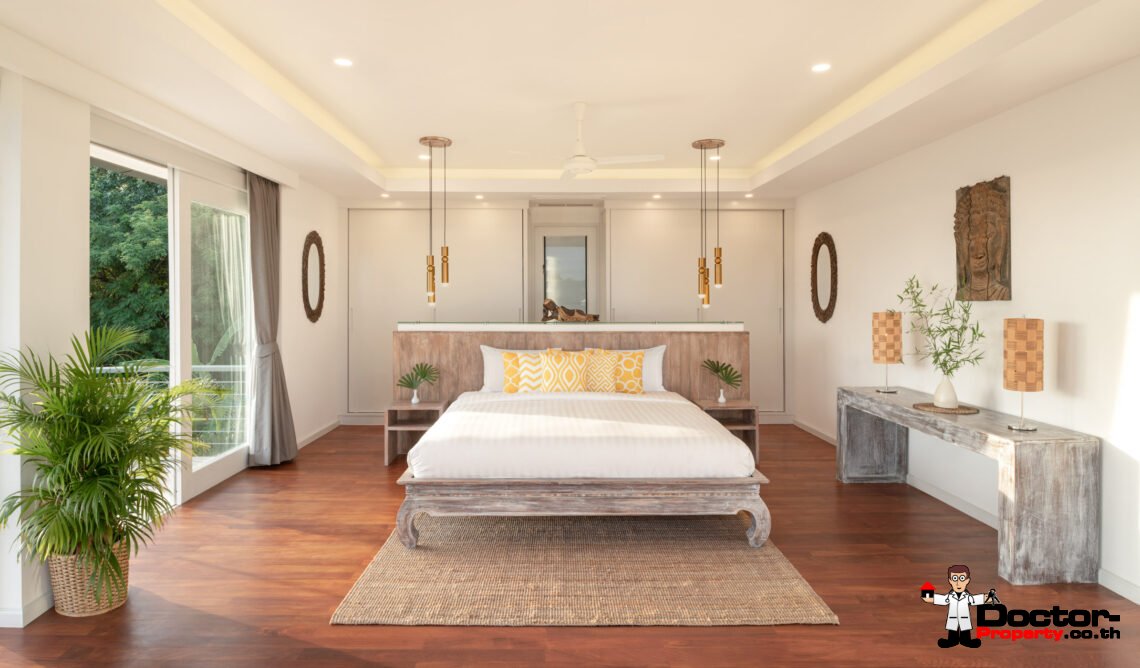 Luxurious 7 Bedroom Villa in Chaweng Hill, Koh Samui – For Sale