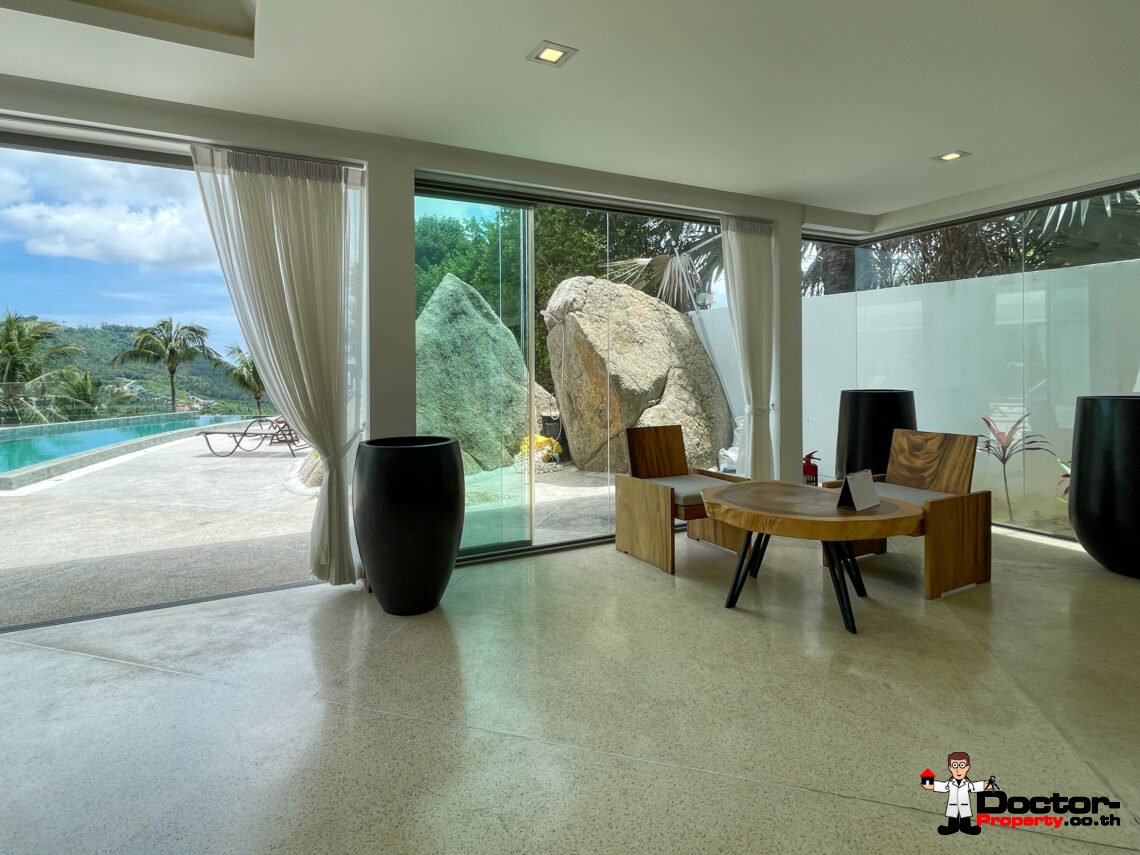Spacious 5 Bedroom Pool Villa in Chaweng Noi, Koh Samui – For Sale