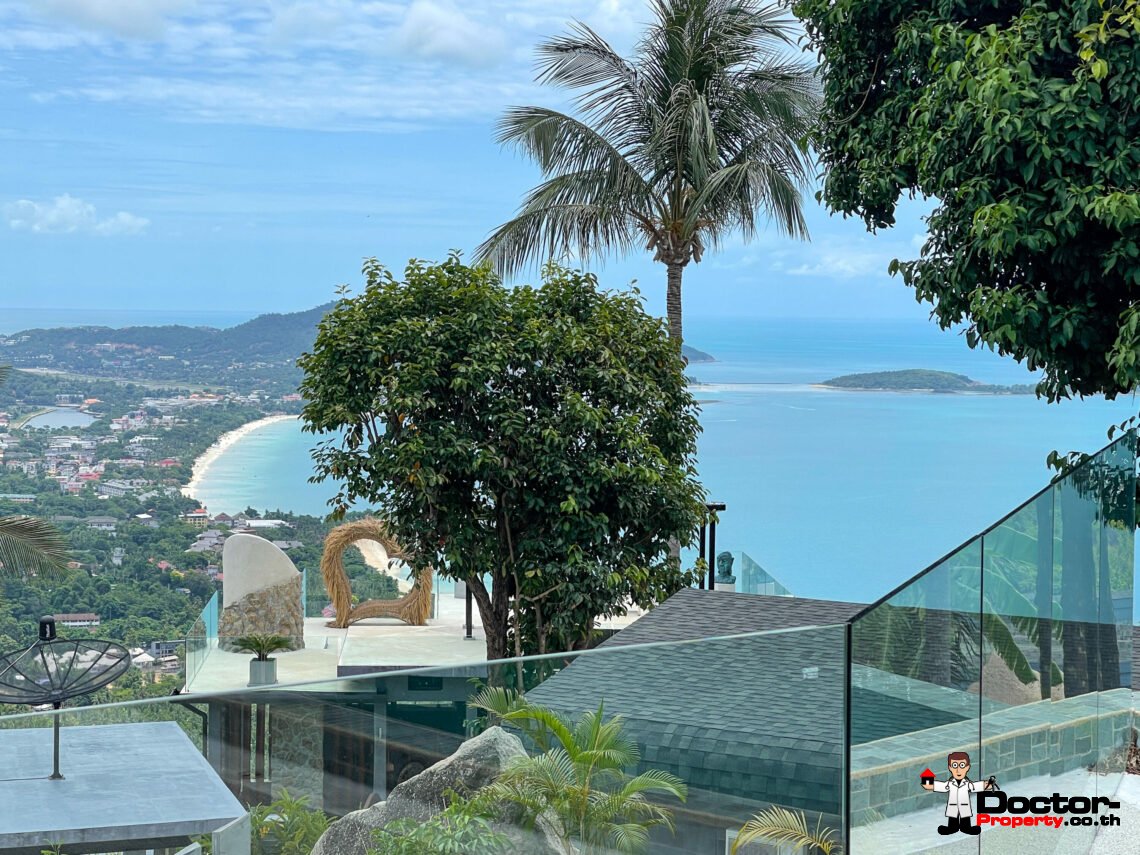 Spacious 5 Bedroom Pool Villa in Chaweng Noi, Koh Samui – For Sale