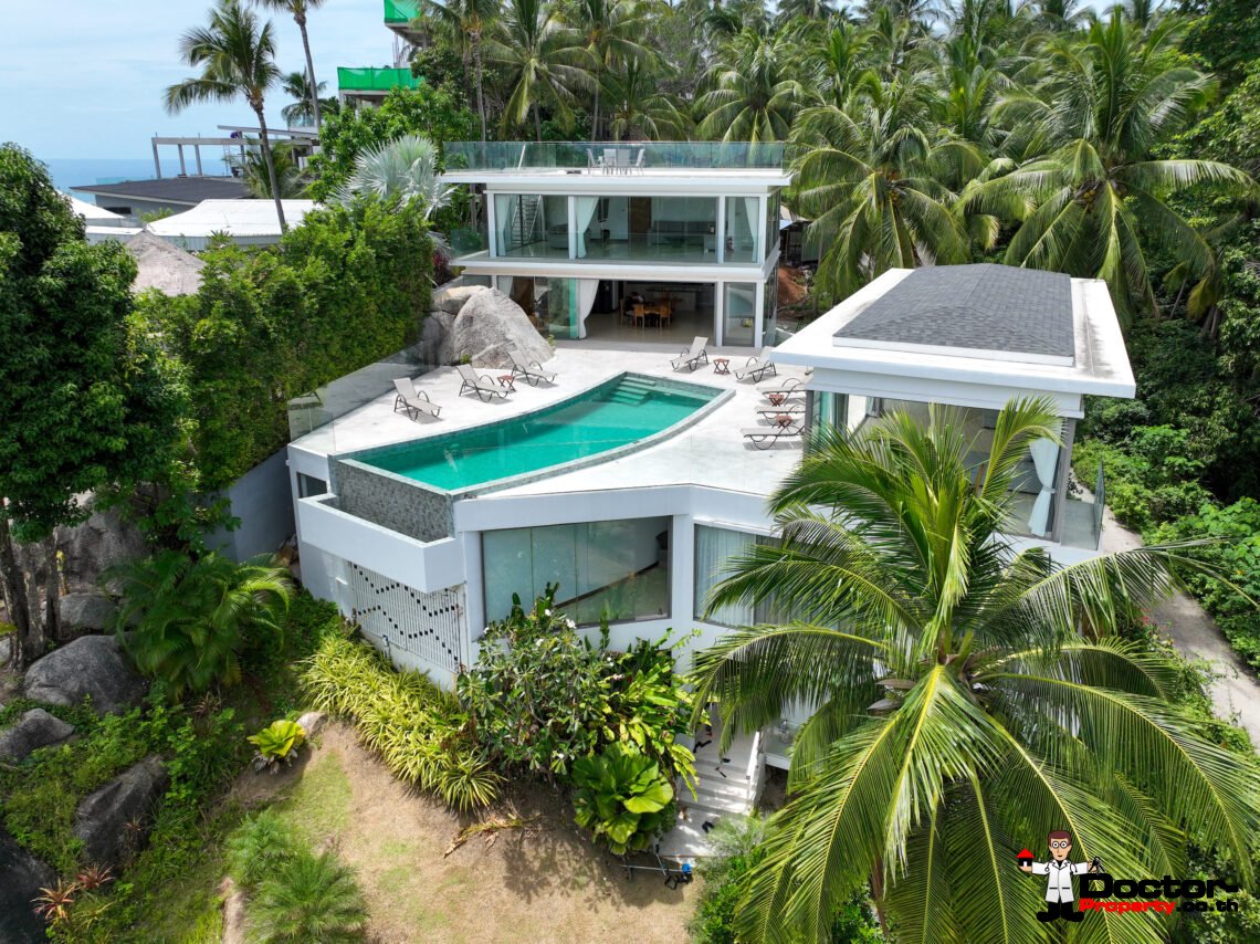 Spacious 5 Bedroom Pool Villa in Chaweng Noi, Koh Samui – For Sale