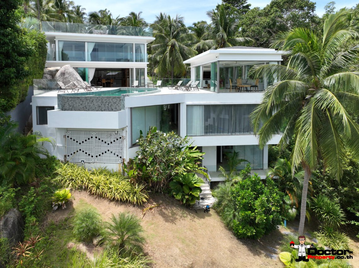 Spacious 5 Bedroom Pool Villa in Chaweng Noi, Koh Samui – For Sale