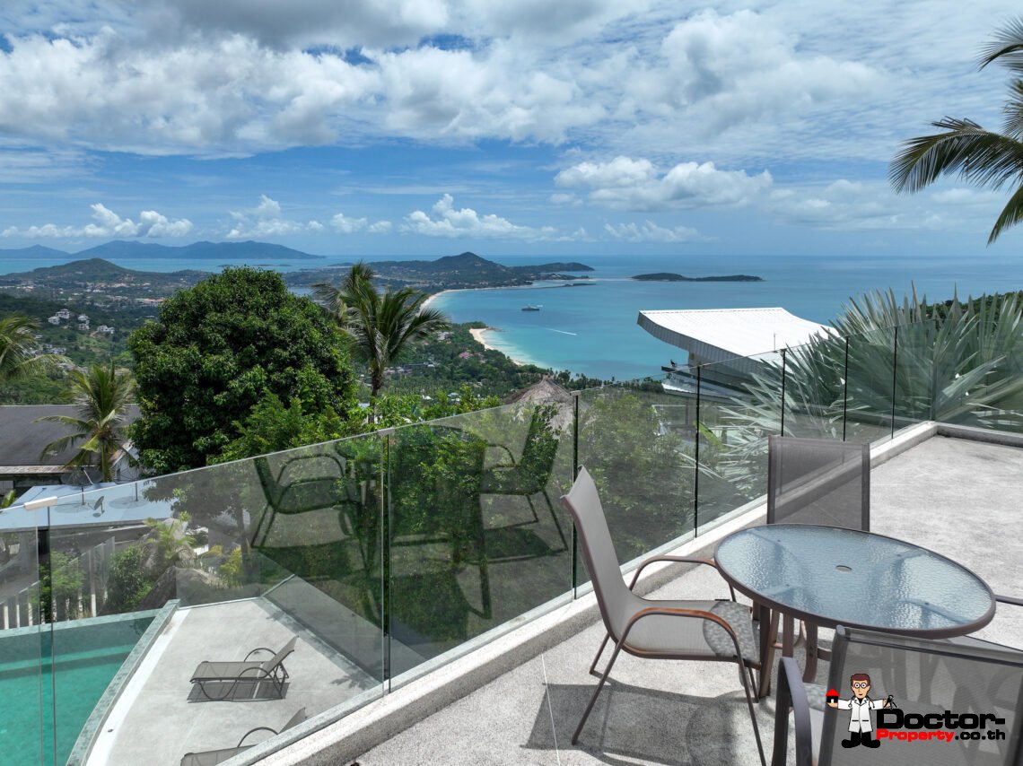 Spacious 5 Bedroom Pool Villa in Chaweng Noi, Koh Samui – For Sale