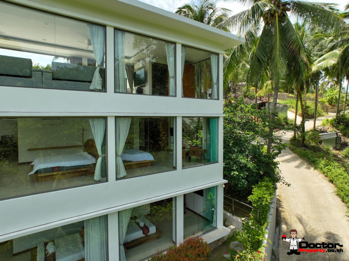 Spacious 5 Bedroom Pool Villa in Chaweng Noi, Koh Samui – For Sale