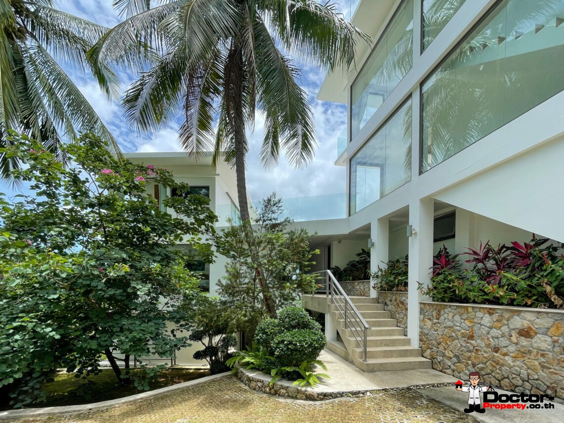 Spacious 5 Bedroom Pool Villa in Chaweng Noi, Koh Samui – For Sale