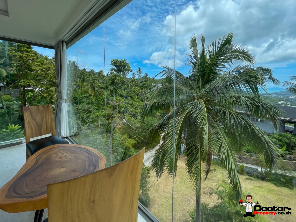 Spacious 5 Bedroom Pool Villa in Chaweng Noi, Koh Samui – For Sale