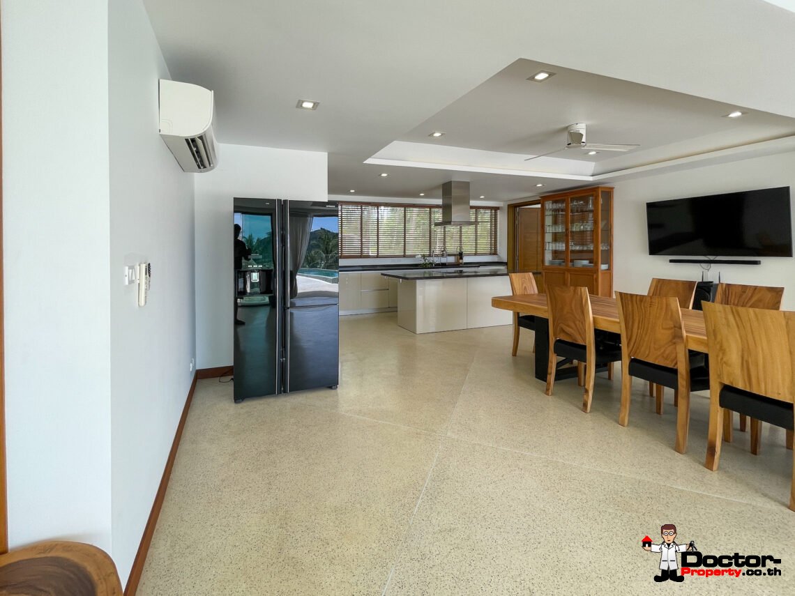 Spacious 5 Bedroom Pool Villa in Chaweng Noi, Koh Samui – For Sale