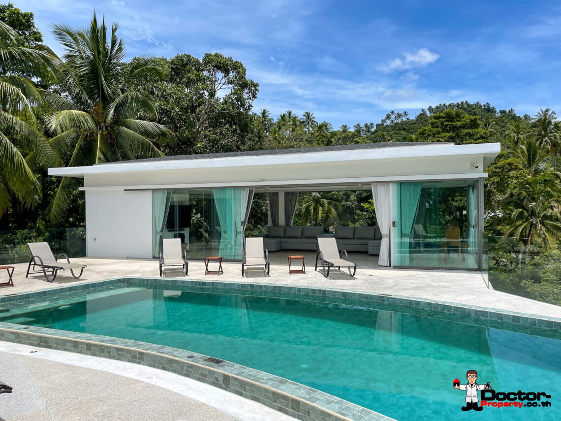 Spacious 5 Bedroom Pool Villa in Chaweng Noi, Koh Samui – For Sale