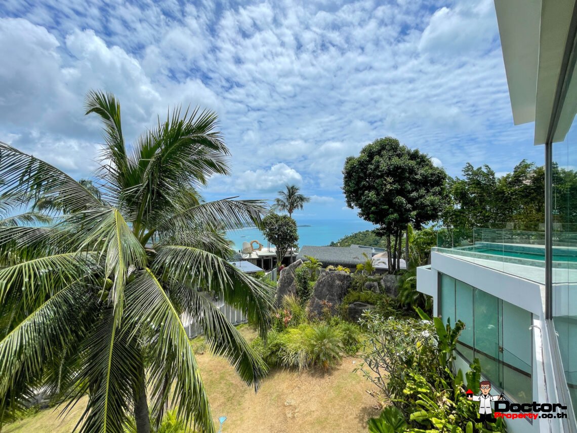 Spacious 5 Bedroom Pool Villa in Chaweng Noi, Koh Samui – For Sale