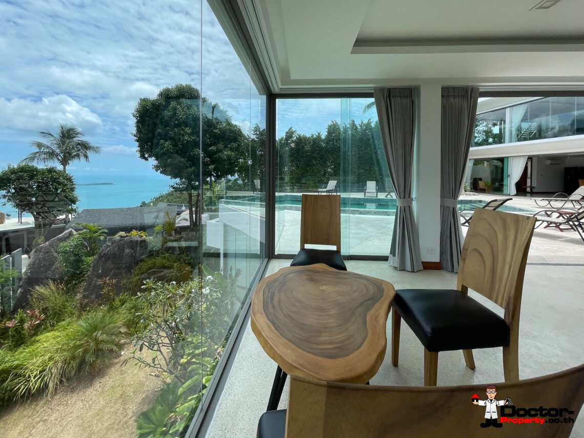 Spacious 5 Bedroom Pool Villa in Chaweng Noi, Koh Samui – For Sale