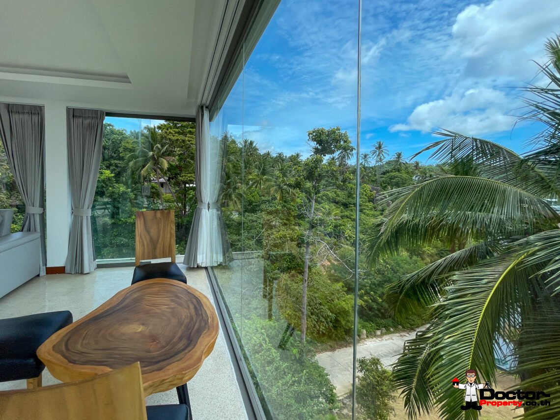 Spacious 5 Bedroom Pool Villa in Chaweng Noi, Koh Samui – For Sale