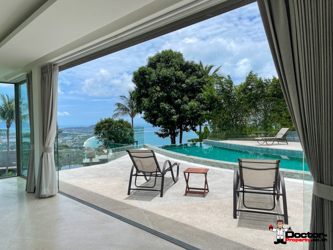 Spacious 5 Bedroom Pool Villa in Chaweng Noi, Koh Samui – For Sale