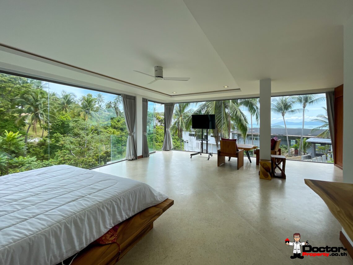 Spacious 5 Bedroom Pool Villa in Chaweng Noi, Koh Samui – For Sale