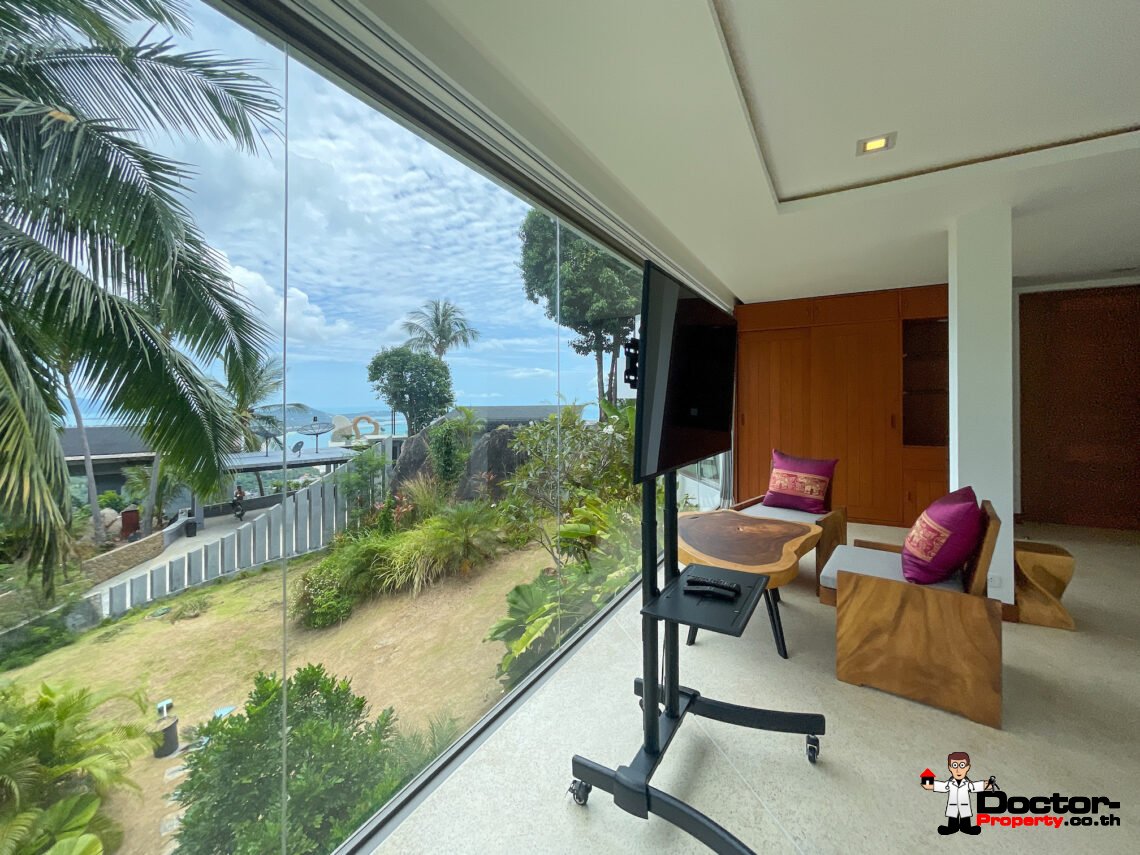 Spacious 5 Bedroom Pool Villa in Chaweng Noi, Koh Samui – For Sale