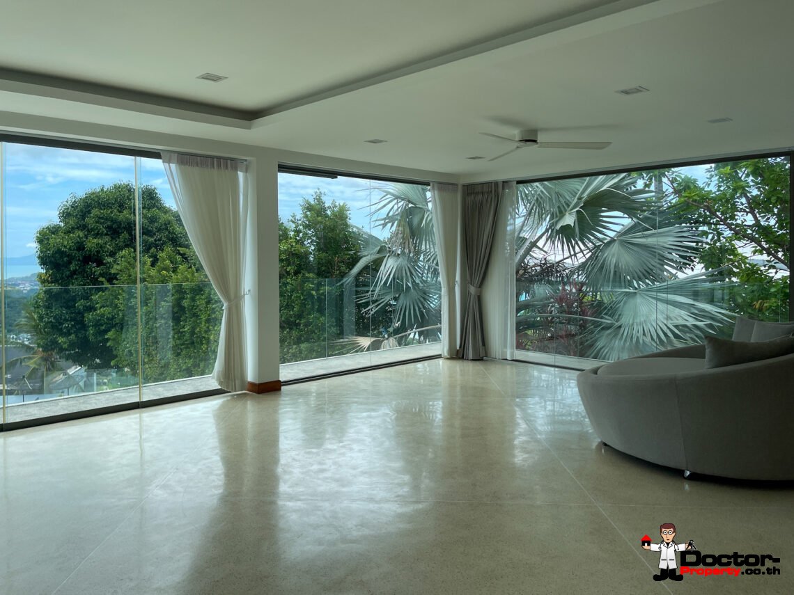 Spacious 5 Bedroom Pool Villa in Chaweng Noi, Koh Samui – For Sale