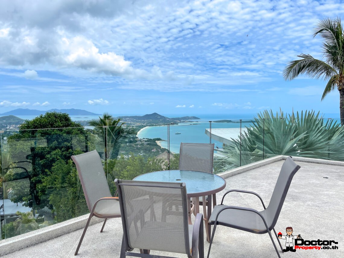 Spacious 5 Bedroom Pool Villa in Chaweng Noi, Koh Samui – For Sale