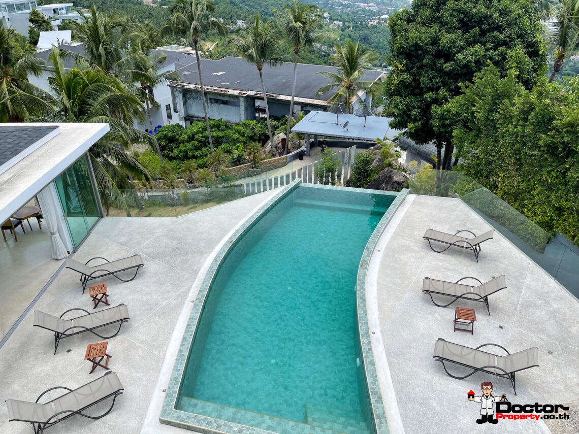 Spacious 5 Bedroom Pool Villa in Chaweng Noi, Koh Samui – For Sale