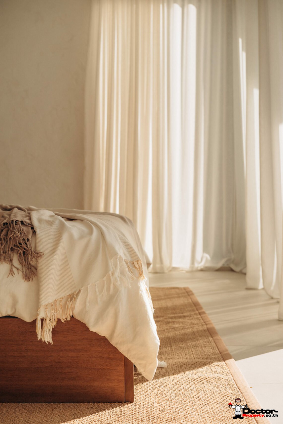 New 3 Bedroom Pool Villa with Seaview – Chaweng Noi, Samui – For Sale