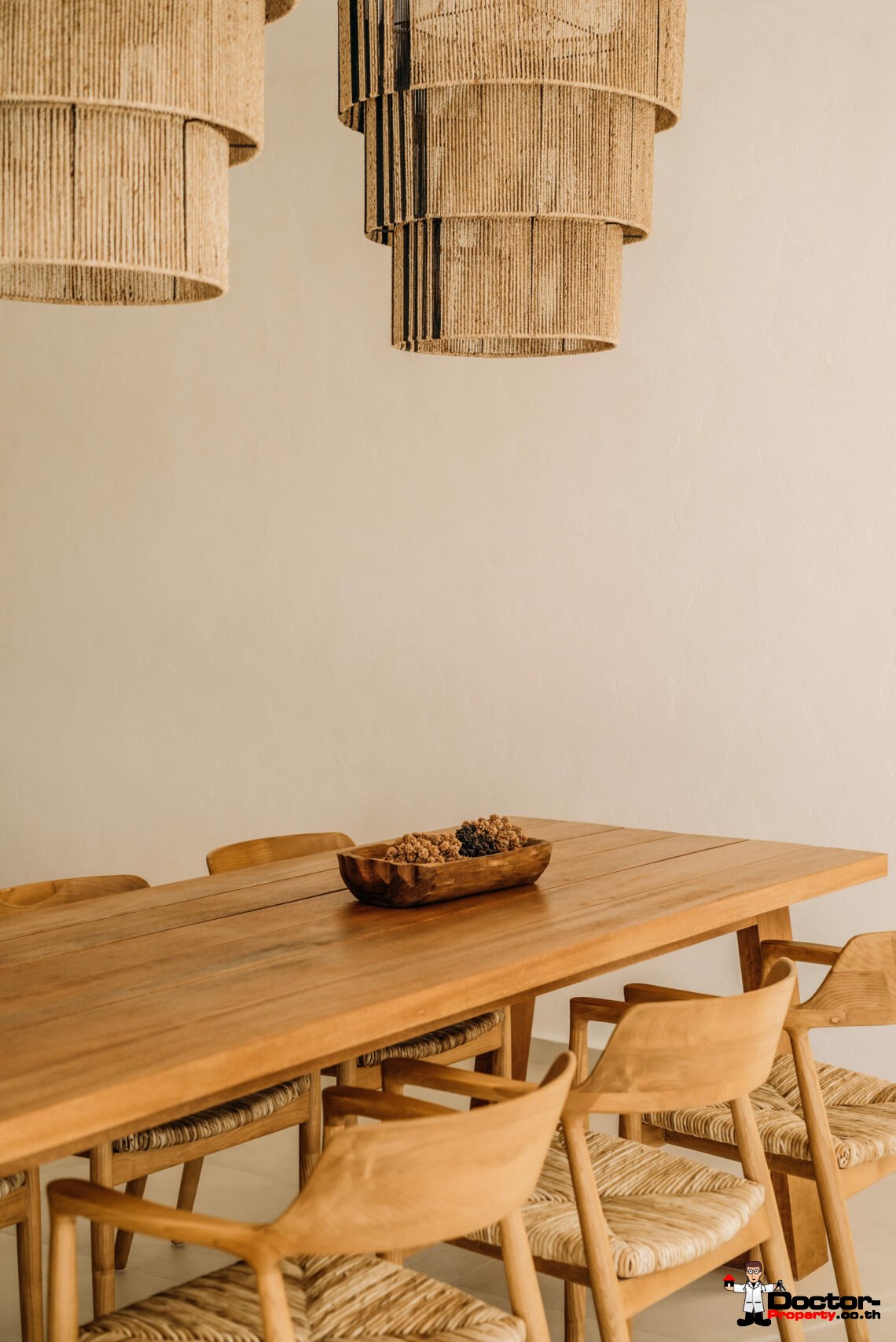 New 3 Bedroom Pool Villa with Seaview – Chaweng Noi, Samui – For Sale