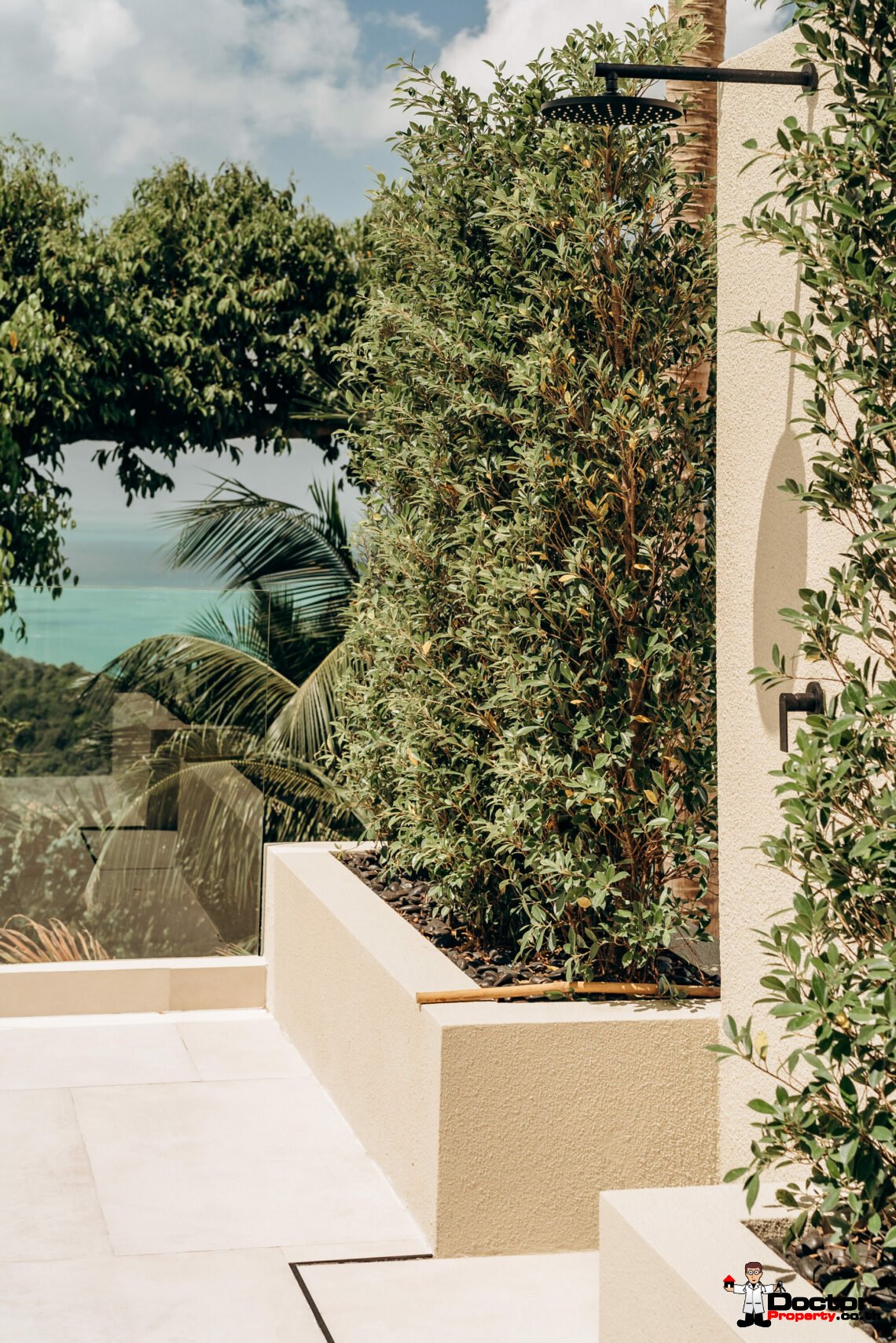 New 3 Bedroom Pool Villa with Seaview – Chaweng Noi, Samui – For Sale