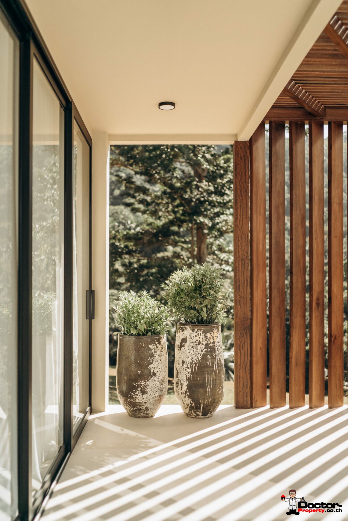 New 3 Bedroom Pool Villa with Seaview – Chaweng Noi, Samui – For Sale