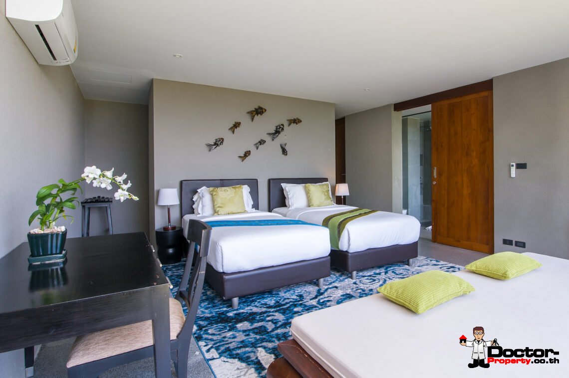 Award Winning 6 Bedroom Residence in Bo Phut, Koh Samui – For Sale