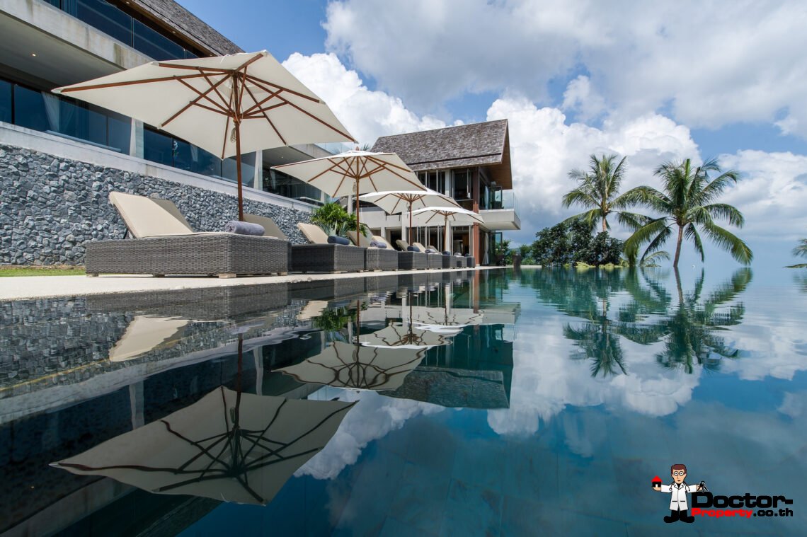 Award Winning 6 Bedroom Residence in Bo Phut, Koh Samui – For Sale