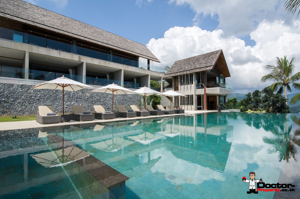 Award Winning 6 Bedroom Residence in Bo Phut, Koh Samui – For Sale