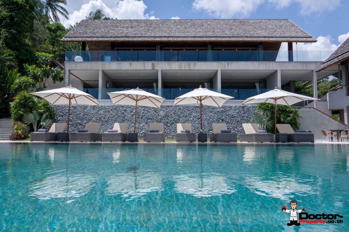 Award Winning 6 Bedroom Residence in Bo Phut, Koh Samui – For Sale