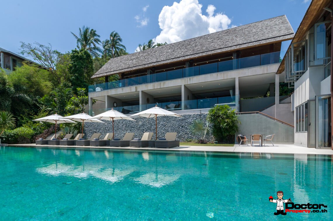 Award Winning 6 Bedroom Residence in Bo Phut, Koh Samui – For Sale