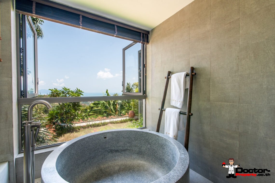 Award Winning 6 Bedroom Residence in Bo Phut, Koh Samui – For Sale