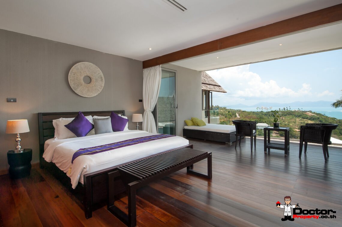 Award Winning 6 Bedroom Residence in Bo Phut, Koh Samui – For Sale