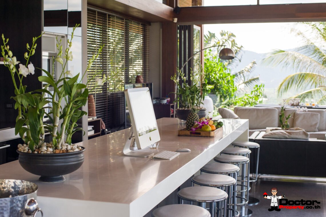 Award Winning 6 Bedroom Residence in Bo Phut, Koh Samui – For Sale