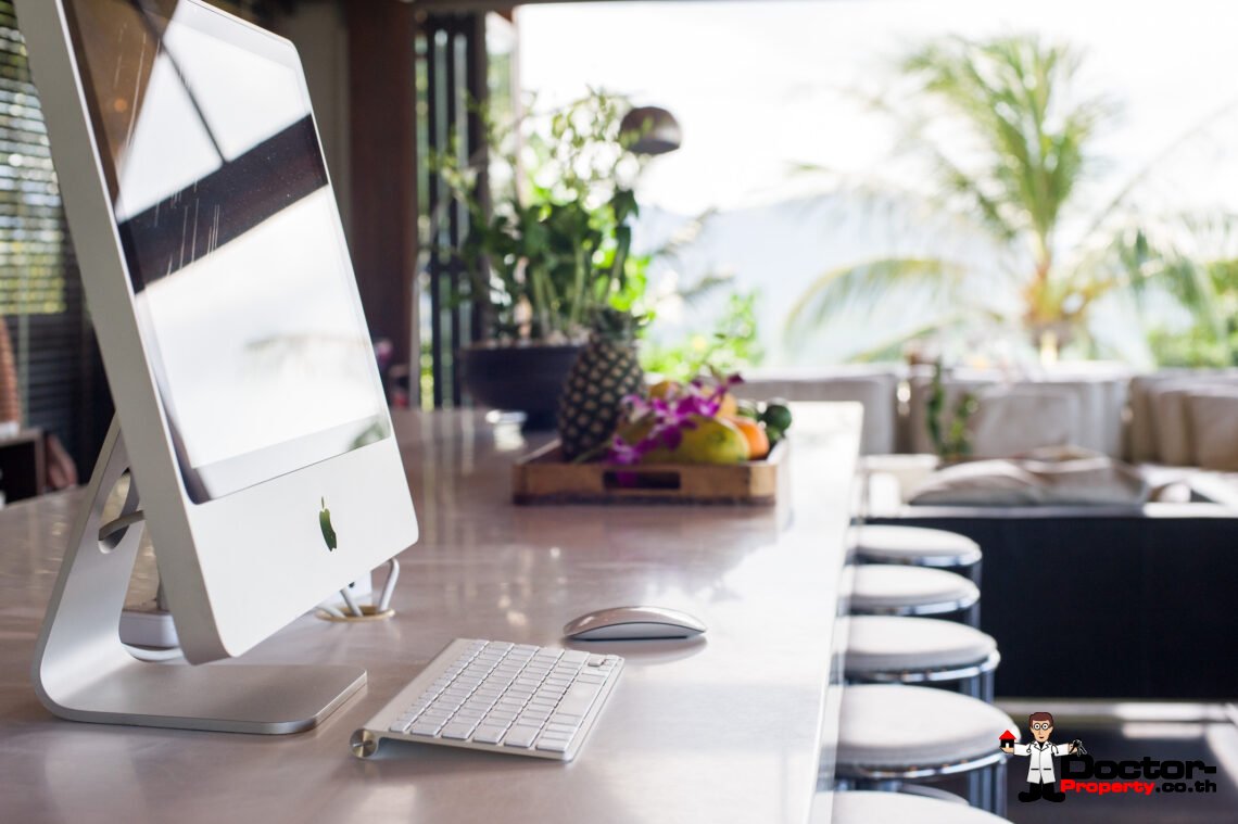 Award Winning 6 Bedroom Residence in Bo Phut, Koh Samui – For Sale