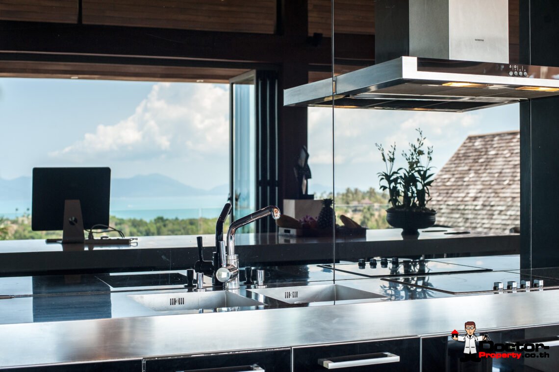 Award Winning 6 Bedroom Residence in Bo Phut, Koh Samui – For Sale