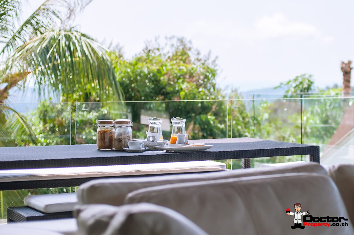 Award Winning 6 Bedroom Residence in Bo Phut, Koh Samui – For Sale