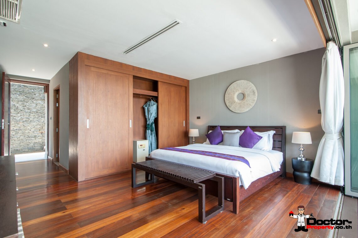 Award Winning 6 Bedroom Residence in Bo Phut, Koh Samui – For Sale