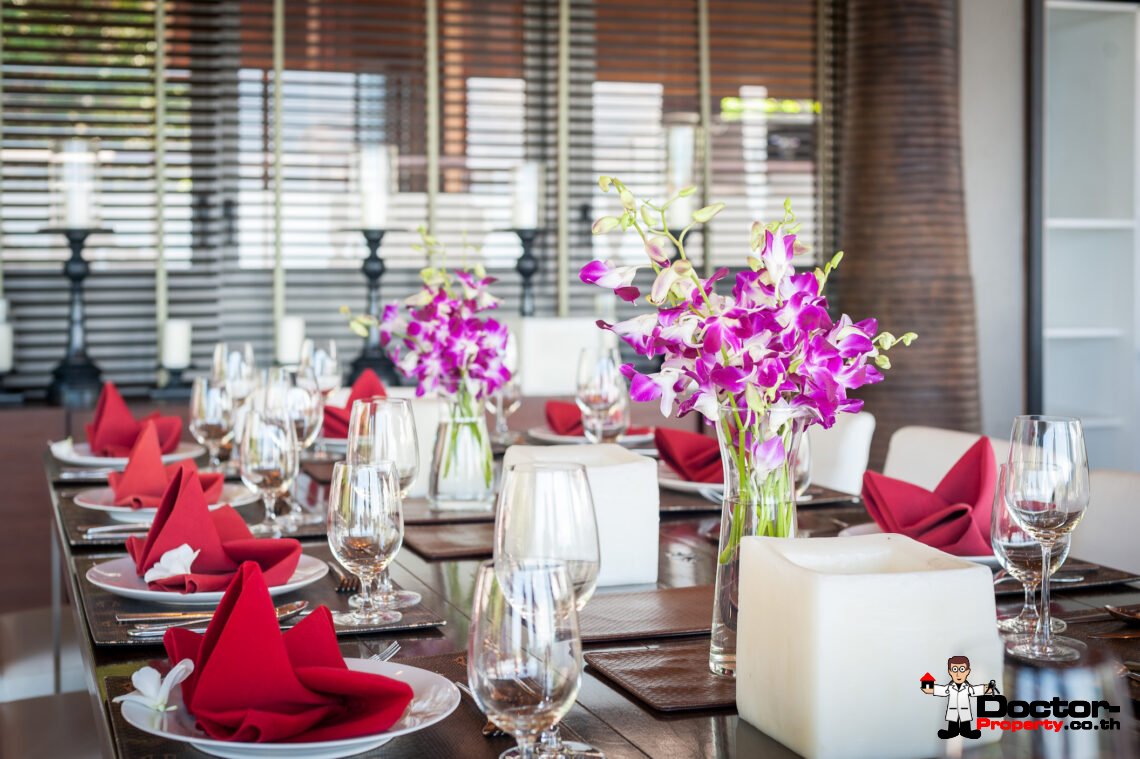 Award Winning 6 Bedroom Residence in Bo Phut, Koh Samui – For Sale