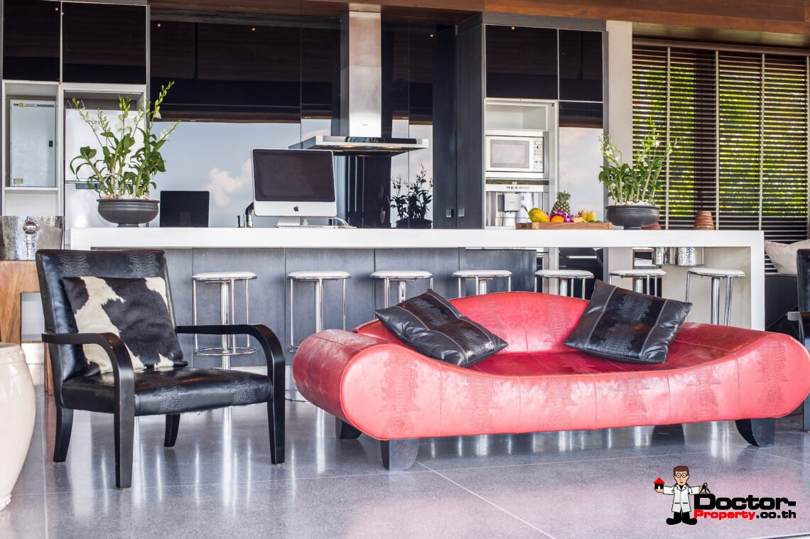 Award Winning 6 Bedroom Residence in Bo Phut, Koh Samui – For Sale