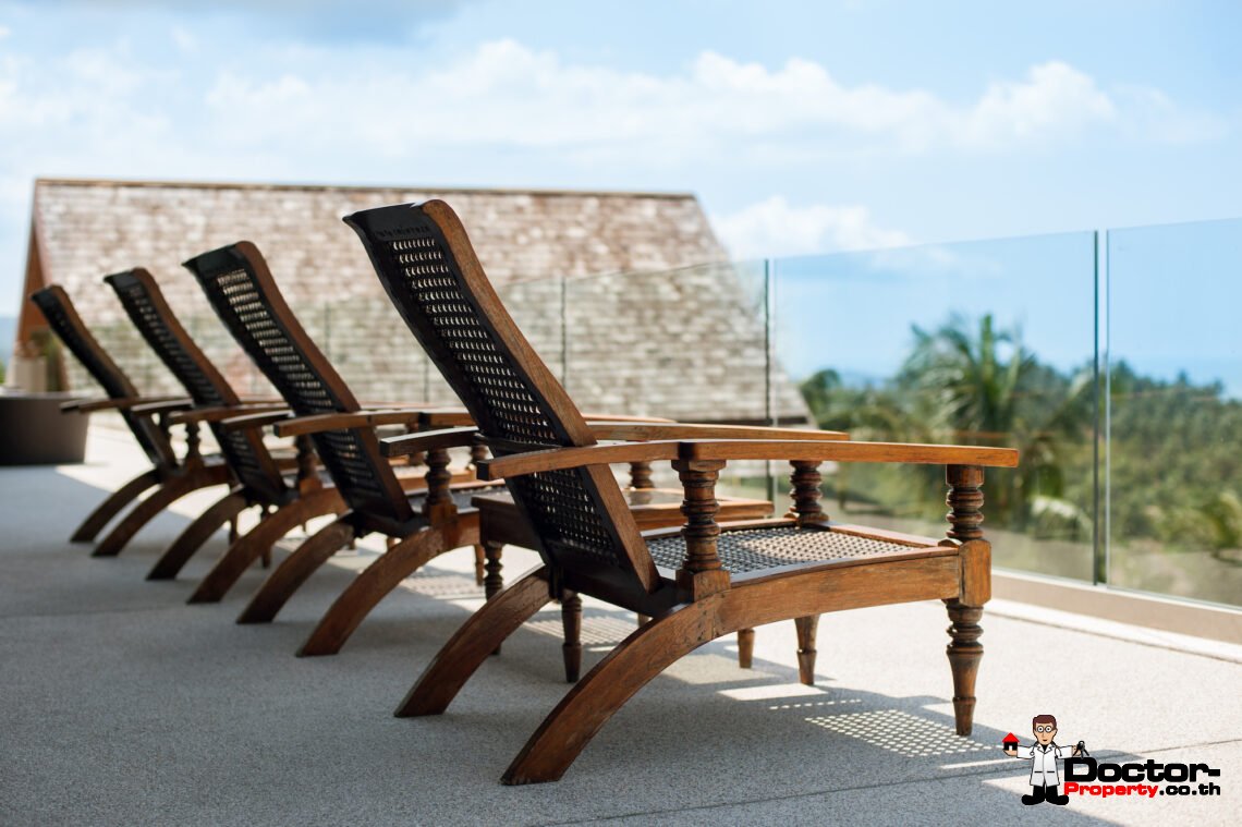 Award Winning 6 Bedroom Residence in Bo Phut, Koh Samui – For Sale