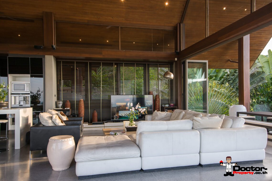 Award Winning 6 Bedroom Residence in Bo Phut, Koh Samui – For Sale