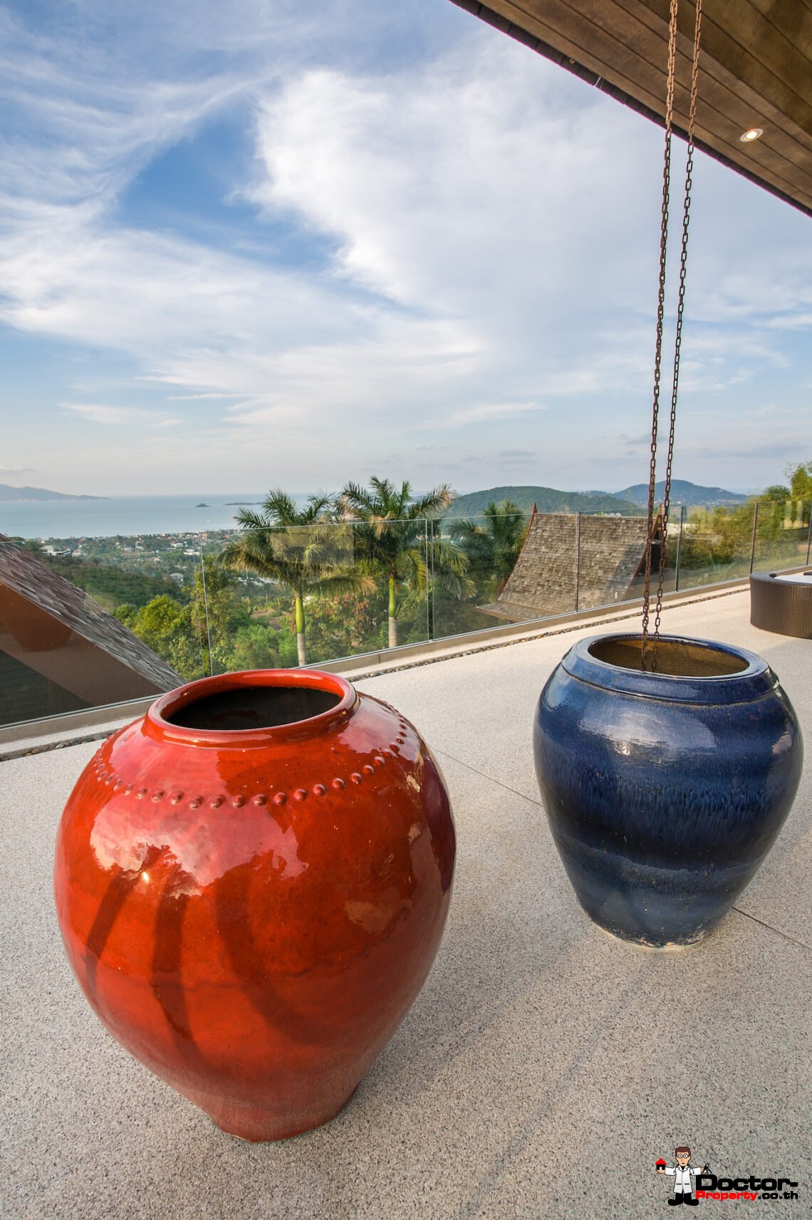 Award Winning 6 Bedroom Residence in Bo Phut, Koh Samui – For Sale