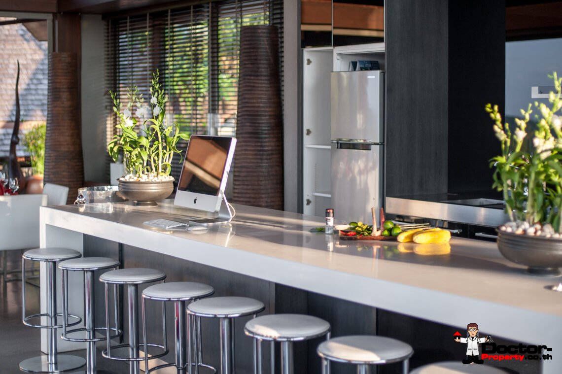 Award Winning 6 Bedroom Residence in Bo Phut, Koh Samui – For Sale