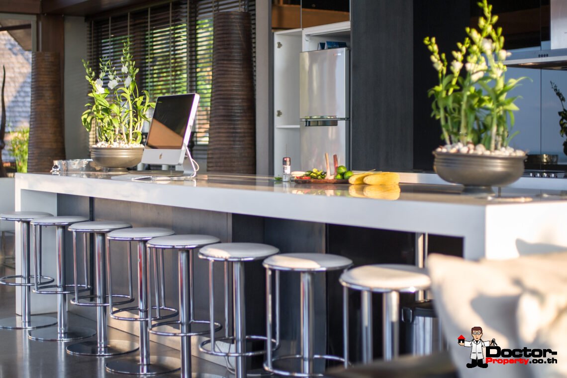 Award Winning 6 Bedroom Residence in Bo Phut, Koh Samui – For Sale