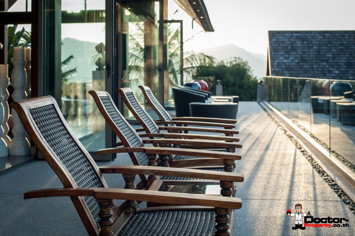 Award Winning 6 Bedroom Residence in Bo Phut, Koh Samui – For Sale