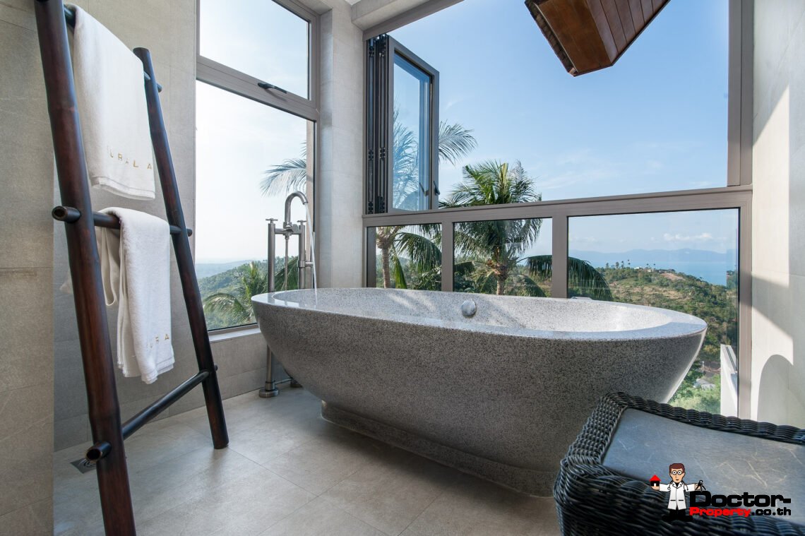 Award Winning 6 Bedroom Residence in Bo Phut, Koh Samui – For Sale