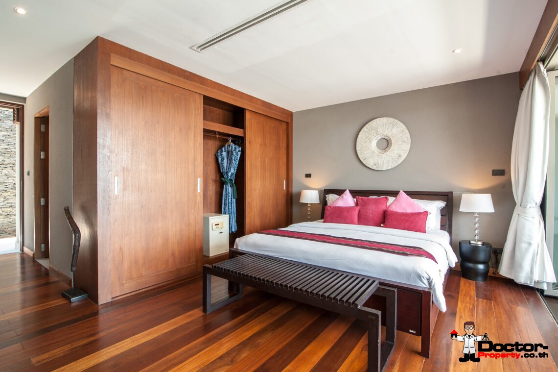 Award Winning 6 Bedroom Residence in Bo Phut, Koh Samui – For Sale
