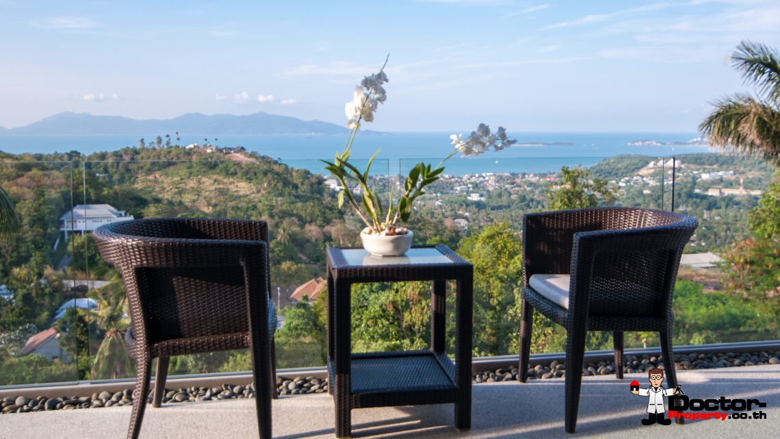 Award Winning 6 Bedroom Residence in Bo Phut, Koh Samui – For Sale
