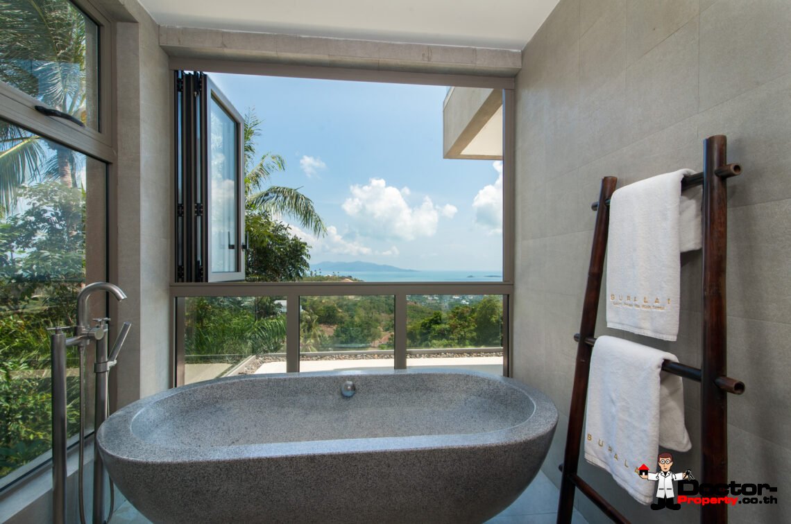 Award Winning 6 Bedroom Residence in Bo Phut, Koh Samui – For Sale